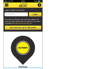 (https://itunes.apple.com/gb/app/screammore/id703178156)
 