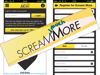 (https://itunes.apple.com/gb/app/screammore/id703178156)
 