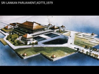 SRI LANKAN PARLIAMENT,KOTTE,1979
 