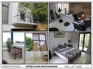 DESIGNSTUDIO3 UPPERFLOORPHOTOGRAPHS NO11-33RD LANE
 