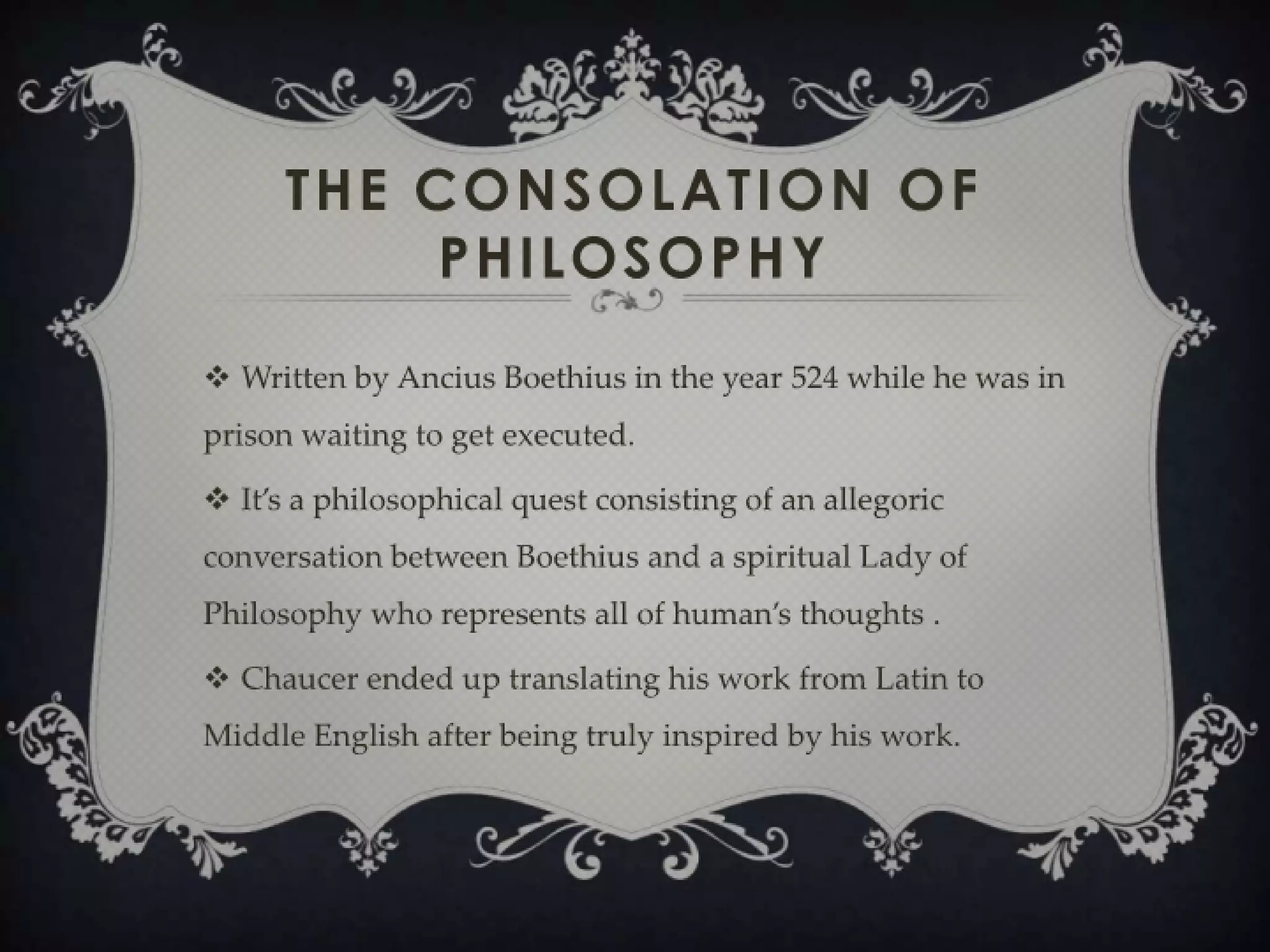 Geoffrey Chaucer Slide