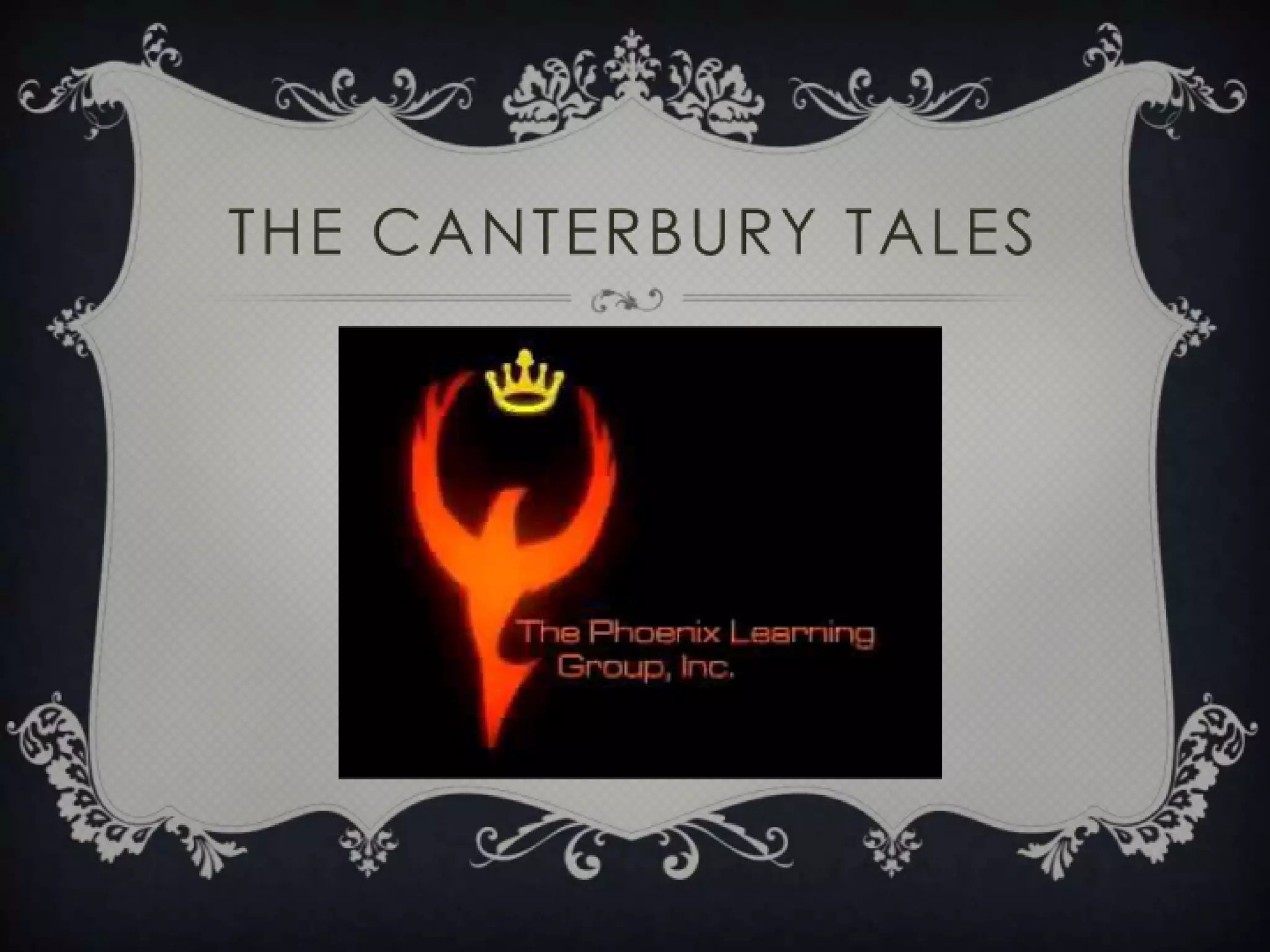 Geoffrey Chaucer Slide