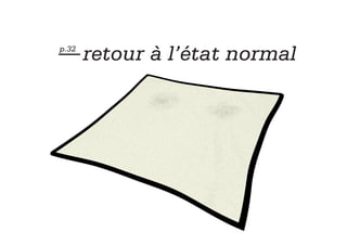 — retour à l’état normal
p.32
 