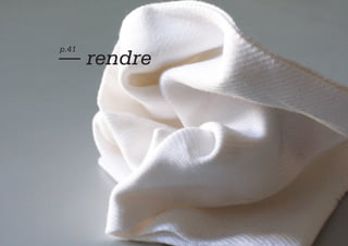 p.41
— rendre
 