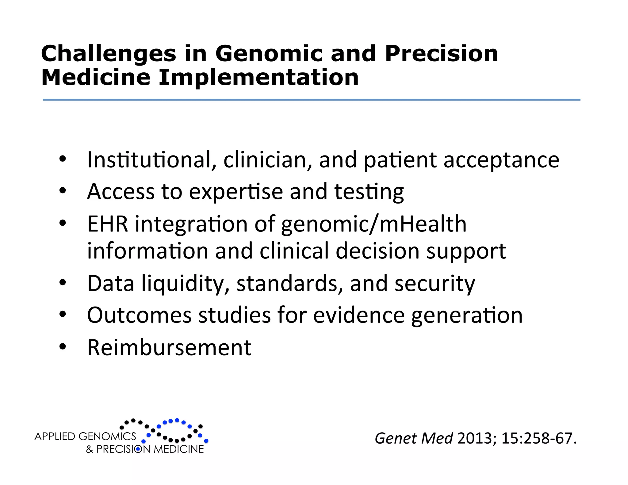 The Precision Medicine Revolution (Geoffrey Ginsburg) | PDF