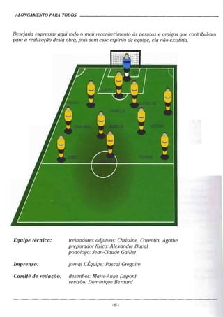 Geoffroy - Alongamento para todos