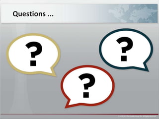 © 2011, The Quality Group, Inc. All rights reserved.
 