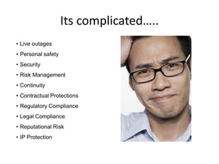 Confidence
in
outcomes
Quality – what is it?
 