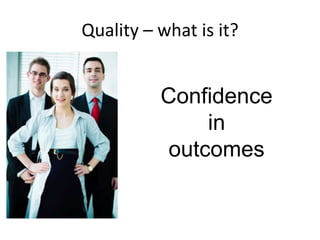Case study 1
• Average test period 12 weeks (4 weeks to get application running)
• Only 4 weeks testing possible
• Engendered team working and poor quality from design and build would kill the
timescales
• Dev asked for 1 extra week
• When the code arrived it just worked
Saved £400k on estimated costs
20
 