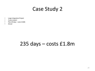 Quality is QA?
• Quality Assurance has many facets:
– It’s the near retired old gent who wonders around with the clipboard ensuring you
follow process without worrying about the output
– Its testing
– External audit
• People
• Measurement
23
 