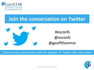 Listen | Challenge | Understand | Interpret | Create
Experimentus Ltd 17a Dorset Square London NW1 6QB T: +44 (0)207 871 2304 www.experimentus.com
The third project paradigm
Geoff Thompson
27th March 2013
 