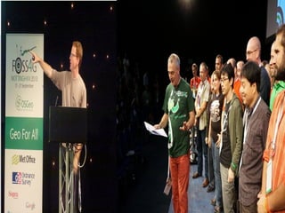 Geo for All -  Empowering communities for a better world 