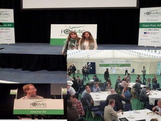 Geo for All -  Empowering communities for a better world 