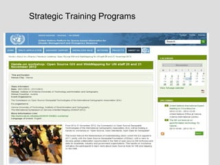 Strategic Training Programs
 
