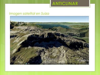 Imagen satelital en Suiza