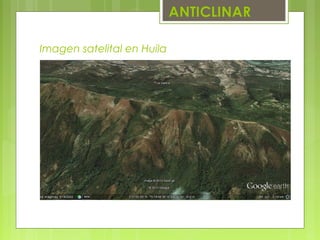 Imagen satelital en Huila