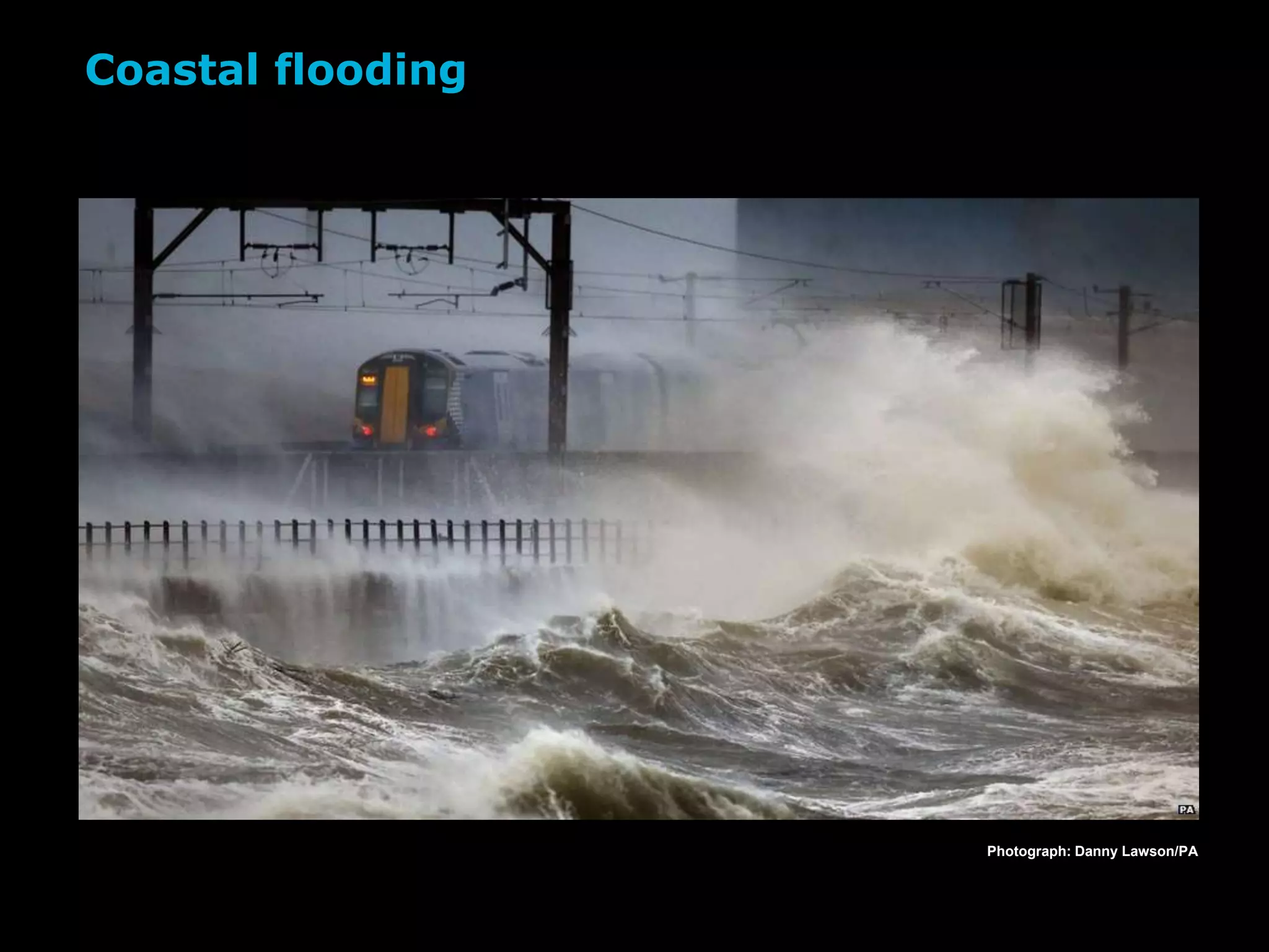 Coastal flooding
Photograph: Danny Lawson/PA
 