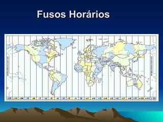 Fusos Horários 