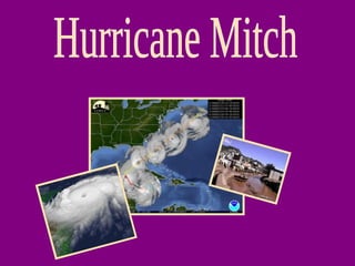 Hurricane Mitch 