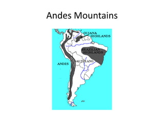 Andes Mountains