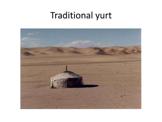 Traditional yurt