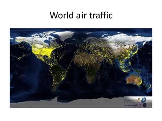 World air traffic