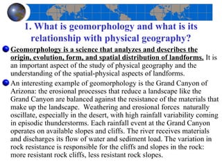 Geomorphic Events GEOG 123B Lec. #55555555555555555555..ppt
