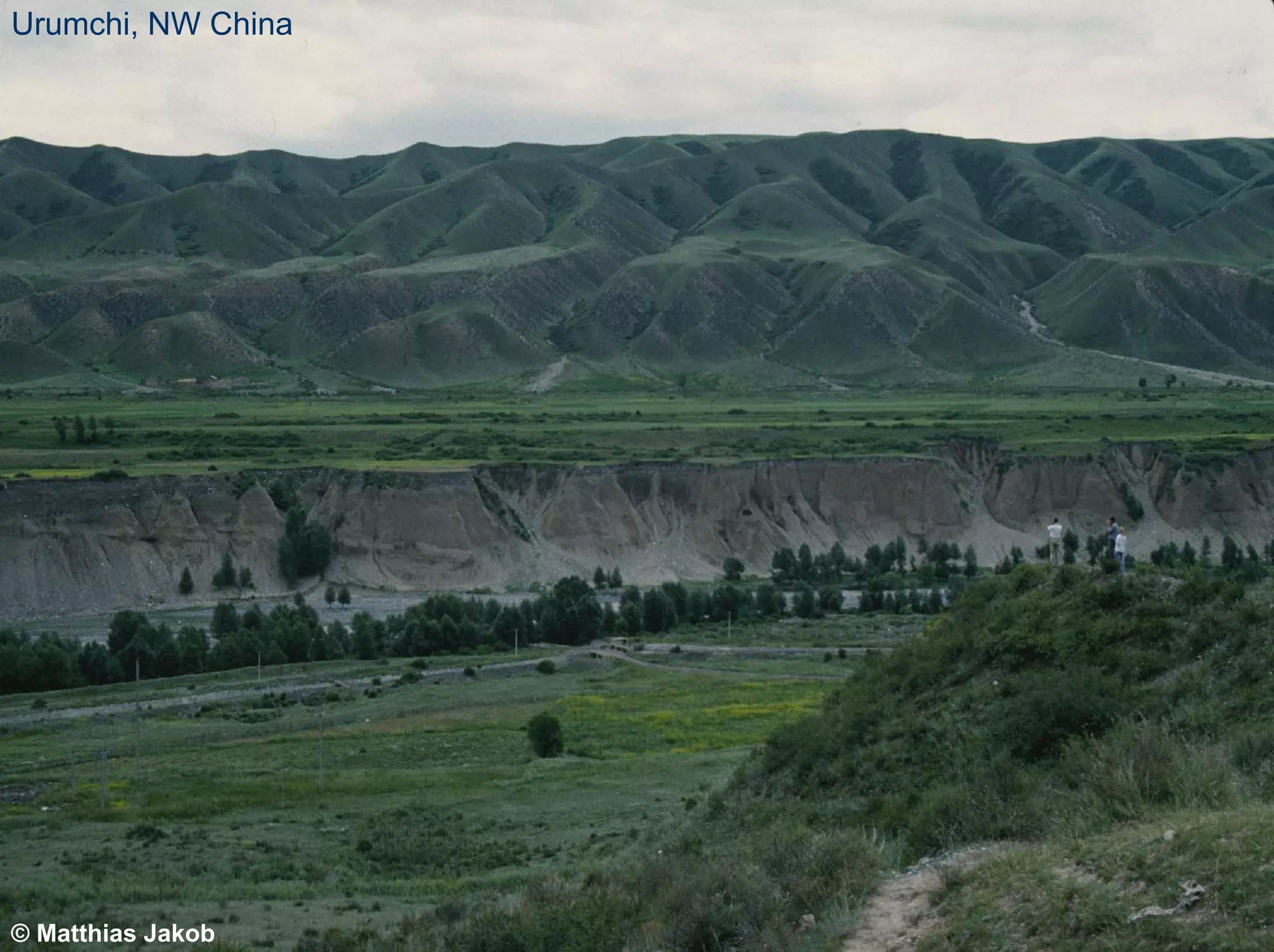 Urumchi, NW China
© Matthias Jakob
 