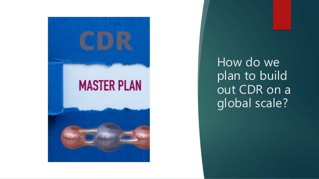 Introduction to Carbon Removal Technologies and CDR for Climate ...
