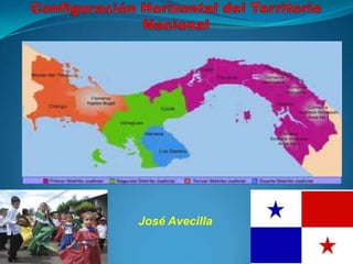 Configuración Horizontal del Territorio Nacional José Avecilla 