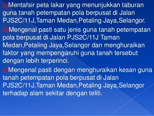 Geogarfi Pembentangan