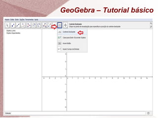 GeoGebra – Tutorial básico
 
