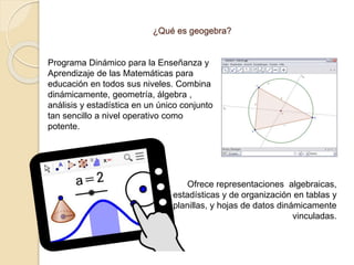 Geogebra | PPTX
