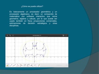 Geogebra | PPTX