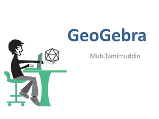 GeoGebra
Muh.Tamimuddin
 