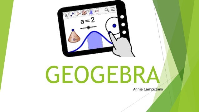 Resultado de imagen de geogebra historia