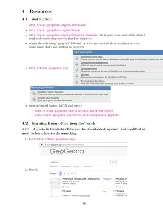 Geogebra for physics | PDF