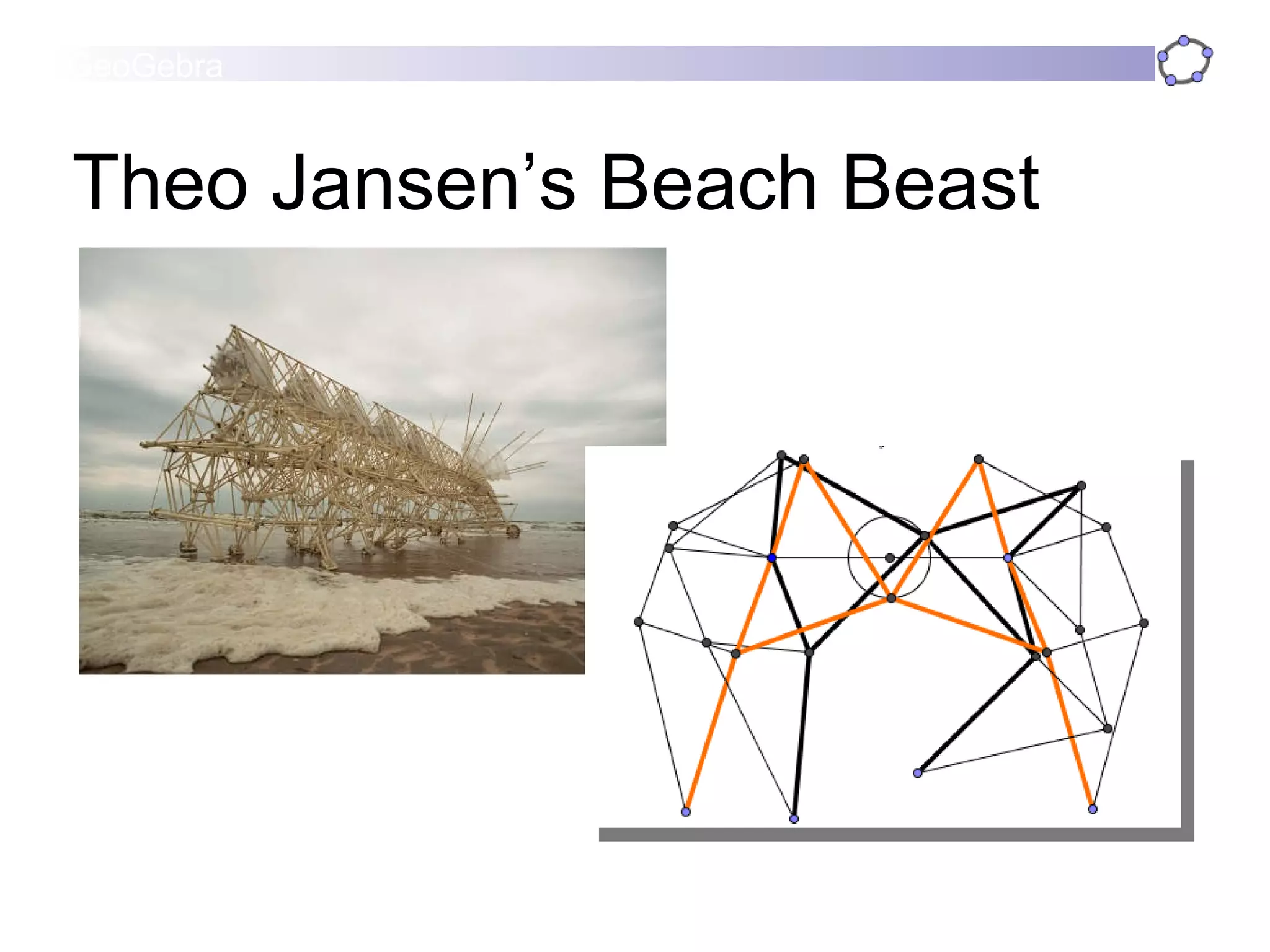 Theo Jansen’s Beach Beast 