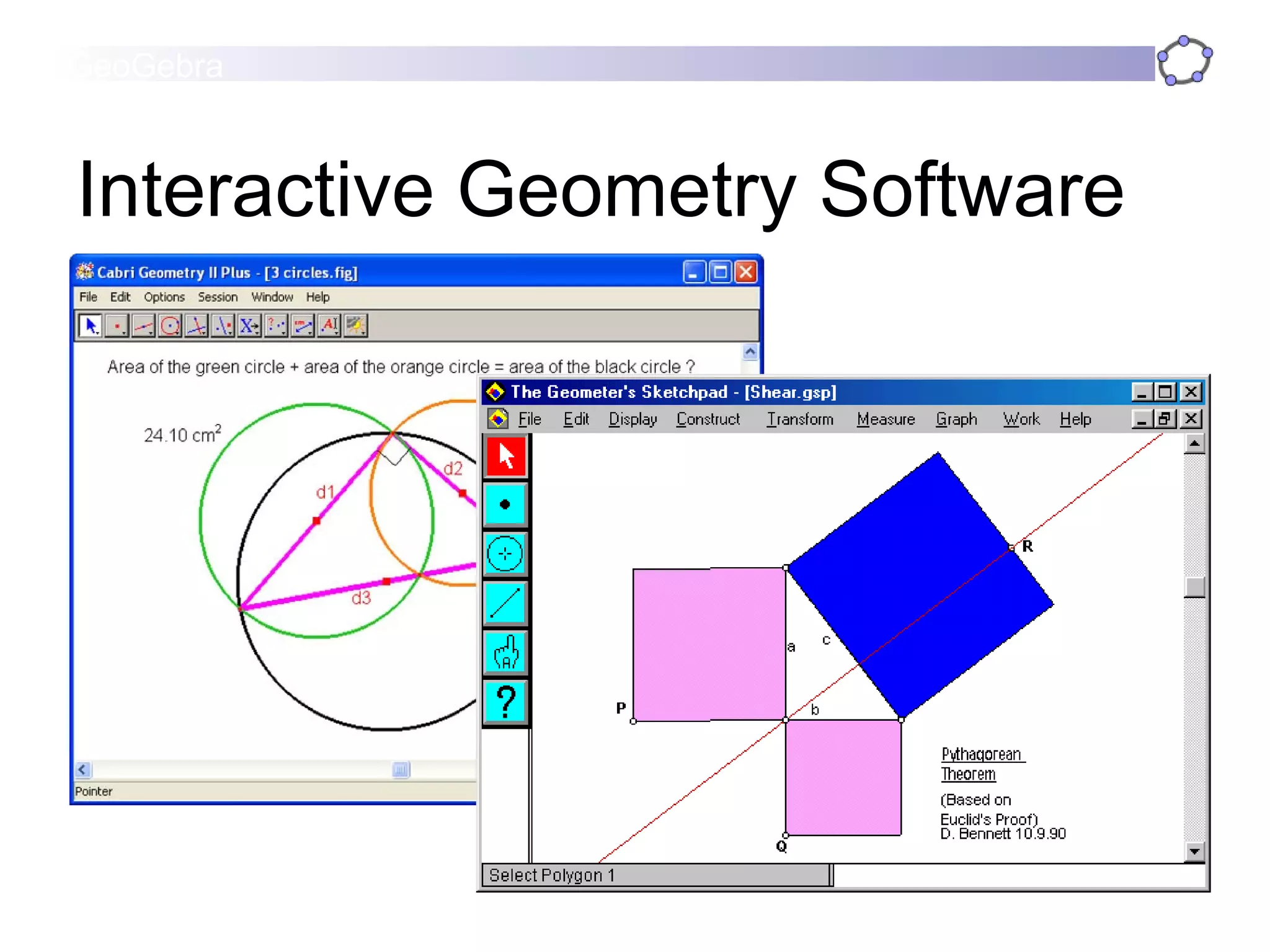 Interactive Geometry Software 