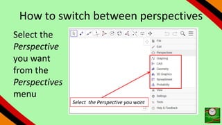 GeoGebra Tutorials | PPTX