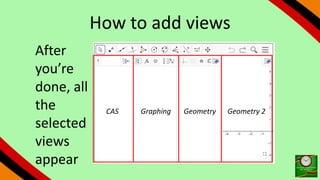 GeoGebra Tutorials | PPTX