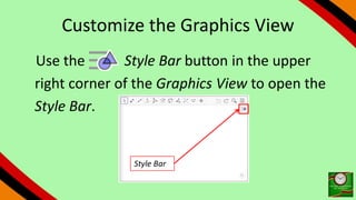 GeoGebra Tutorials | PPTX