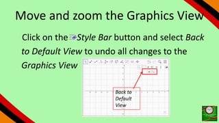 GeoGebra Tutorials | PPTX