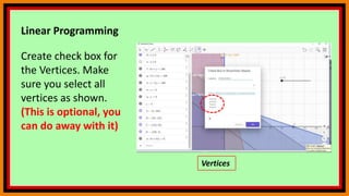 Geogebra 11 | PPTX