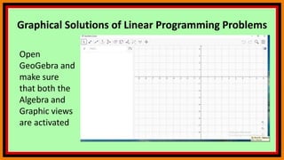 Geogebra 11 | PPTX