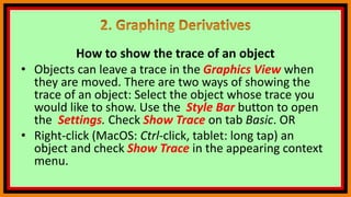 Geogebra 4 | PPTX