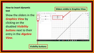 Geogebra 4 | PPTX