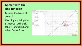 Geogebra 5 | PPTX