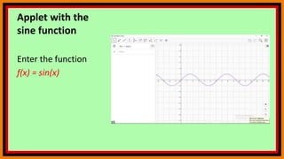 Geogebra 5 | PPTX