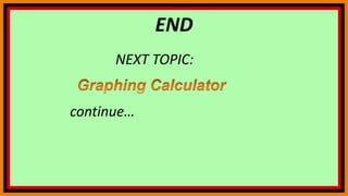 Geogebra 5 | PPTX
